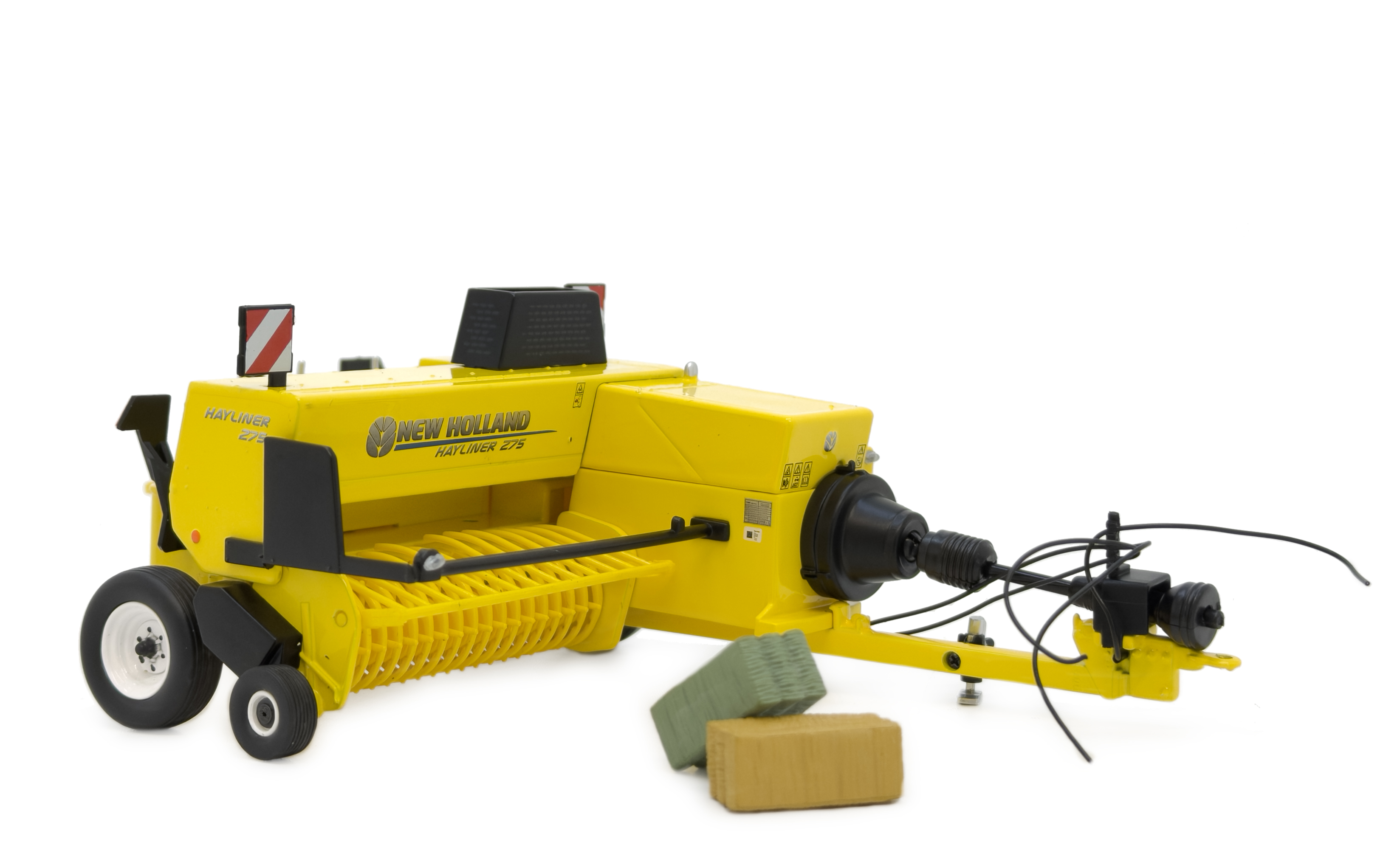 New Holland Hayliner 275 Balenpers - 1:32